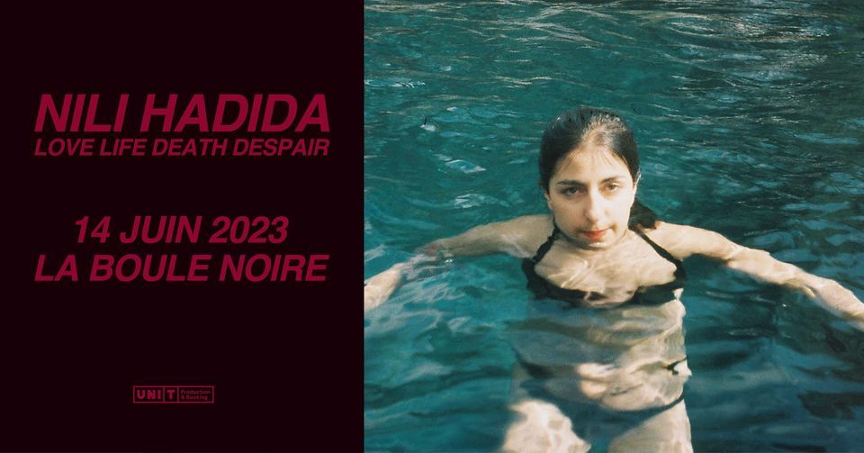 Nili Hadida en concert \u00e0 La Boule Noire - Paris