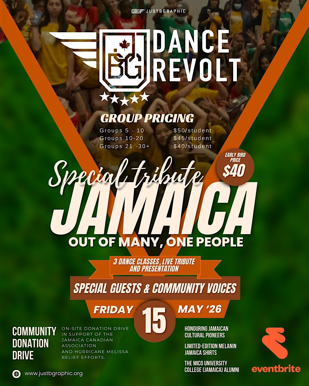Dance Revolt: Out of Many, One People