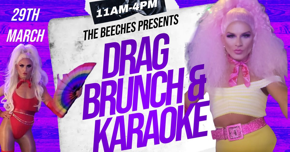 The Beeches Drag Bottomless Brunch 