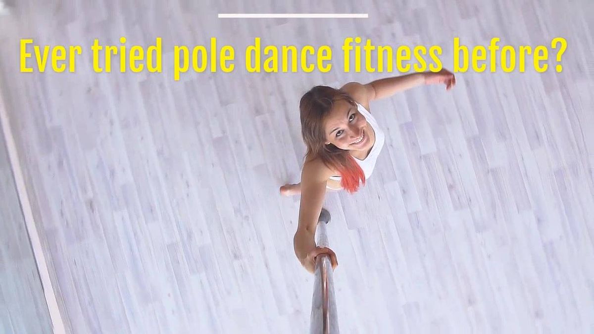 Beginner Pole Dance Fitness Trial Class