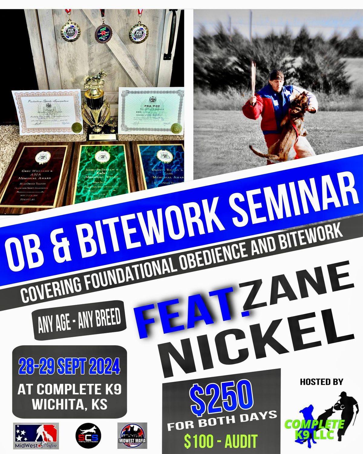 Foundational Bitework & Obedience Seminar