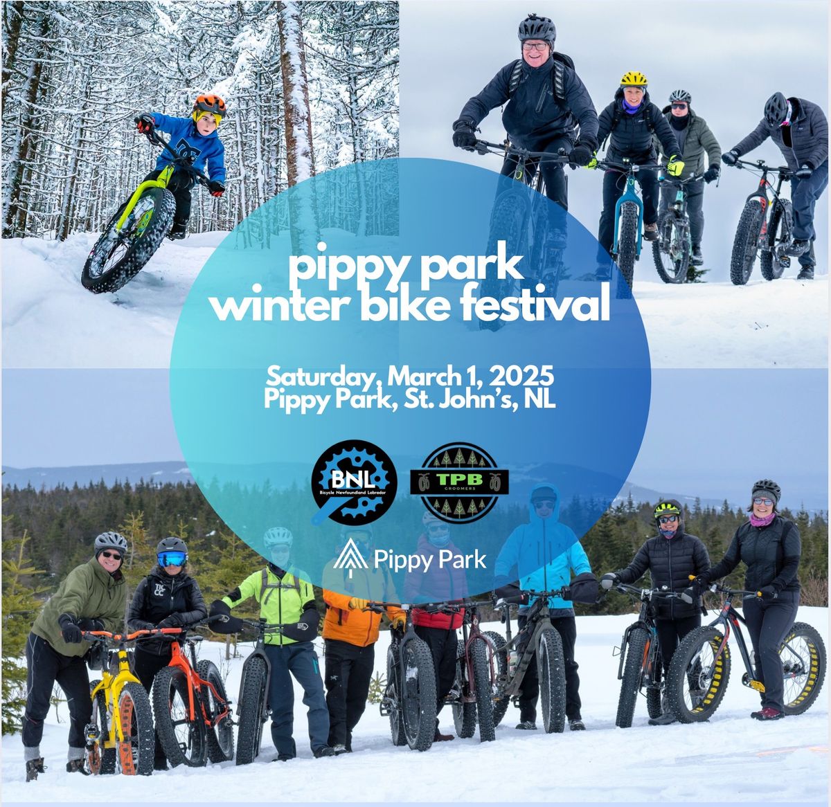 Pippy Park Winter Bike Festival