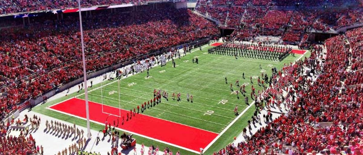 Kent State Golden Flashes at Ohio State Buckeyes Football at Ohio Stadium