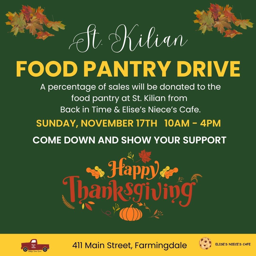 St.Kilian Food Pantry Drive