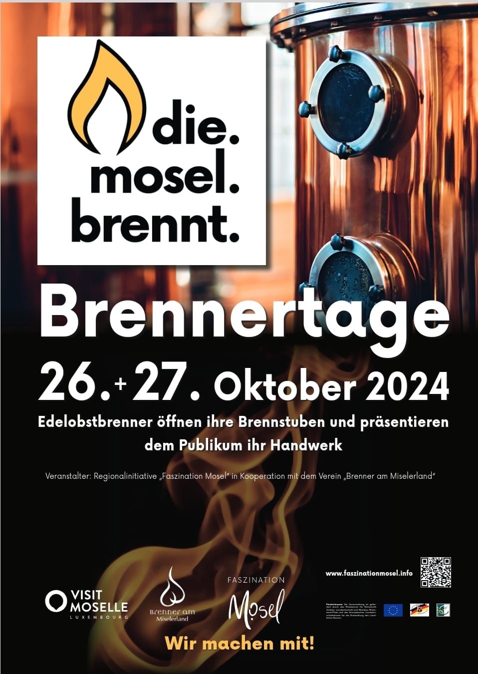 die Mosel brennt!\nHoffest bei 'Gutes aus G\u00fcls' 