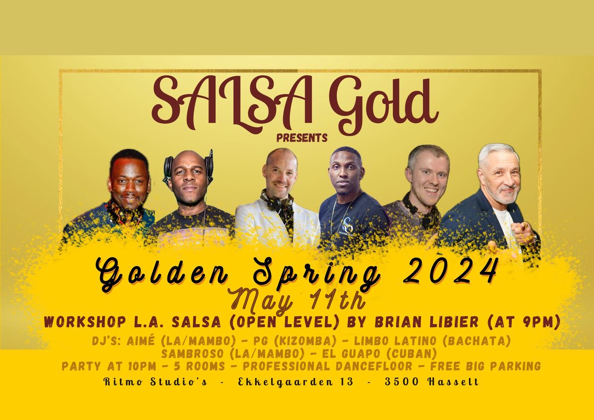 SALSA GOLD - GOLDEN SPRING