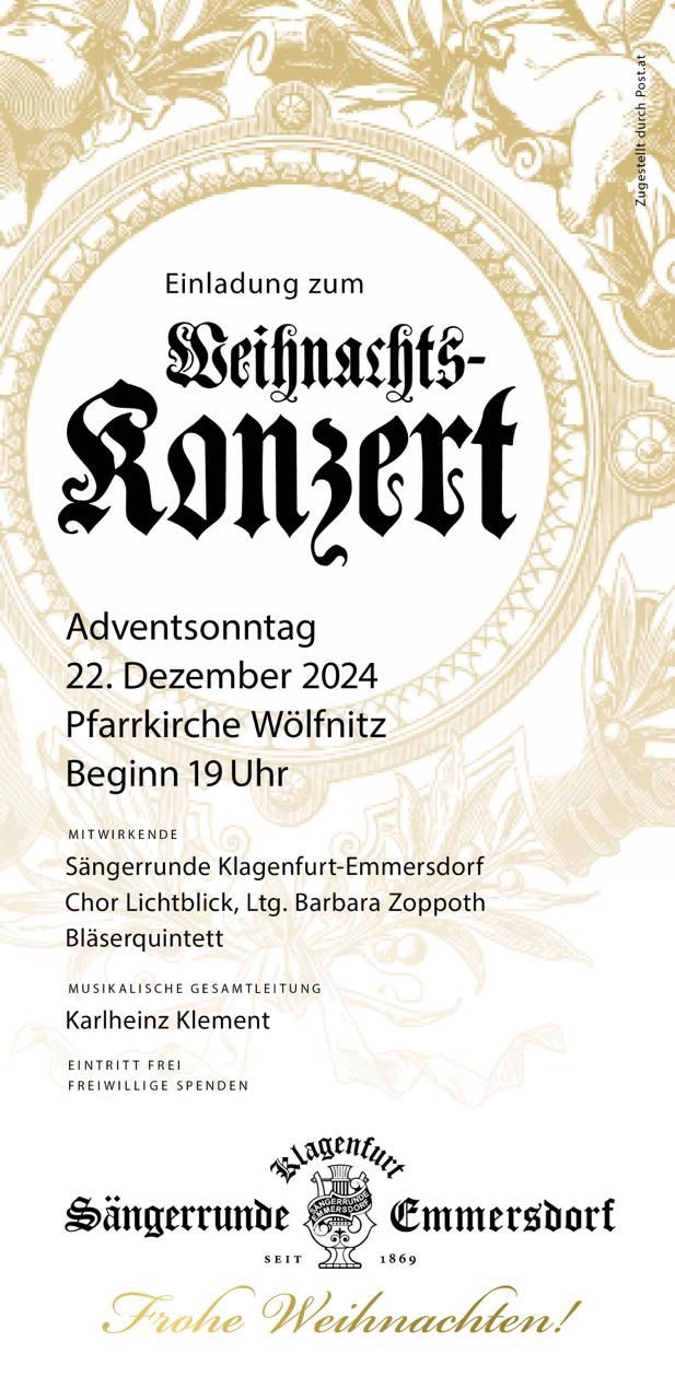 Weihnachtskonzert