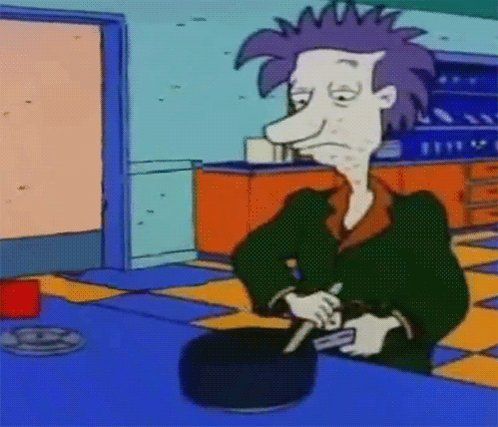 Stu Pickles' "I've Lost All Control of My Life" 4 AM Pudding Meetup