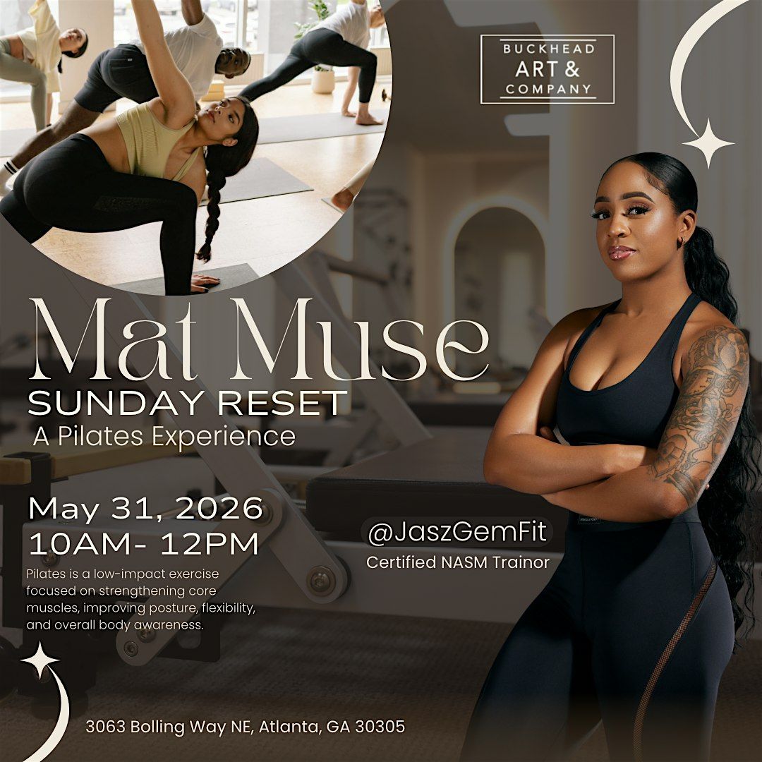 "MAT MUSE" Pilates Class