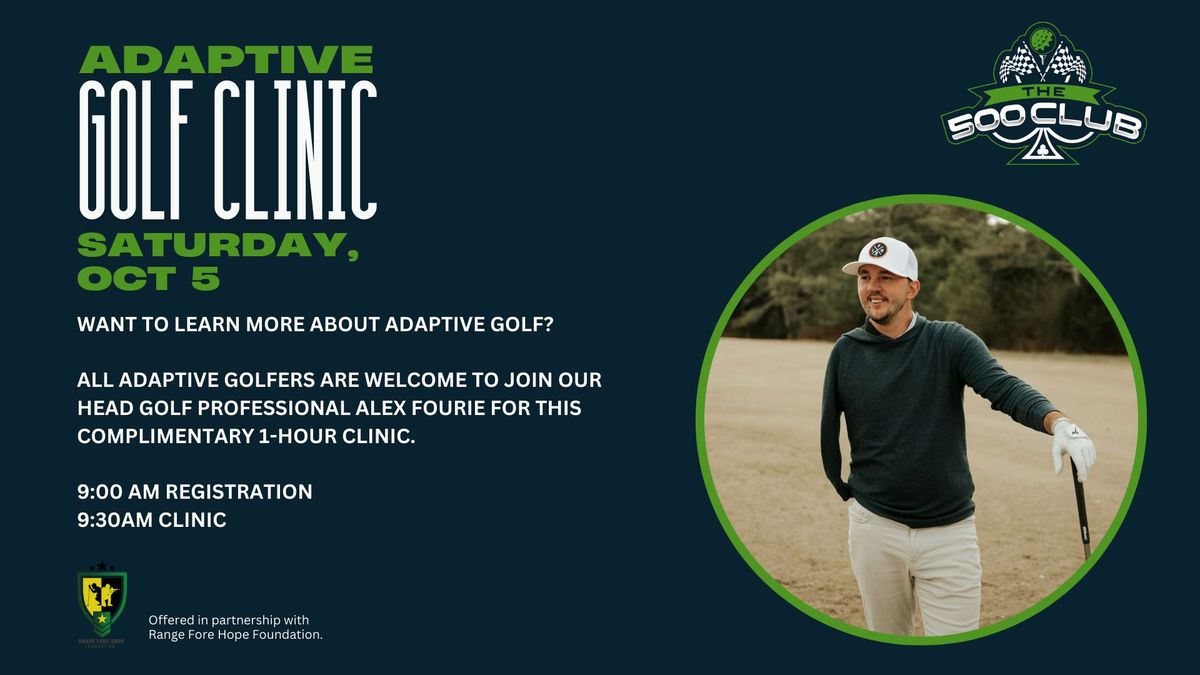 Adaptive Golf Clinic