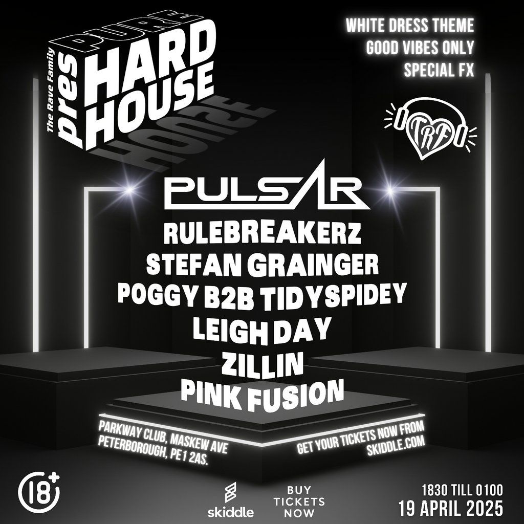 The Rave Family - Pure Hard House