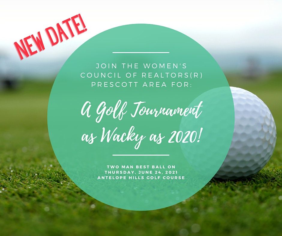 Sponsorship for WCR Prescott Area Golf Tournament as Wacky as 2020