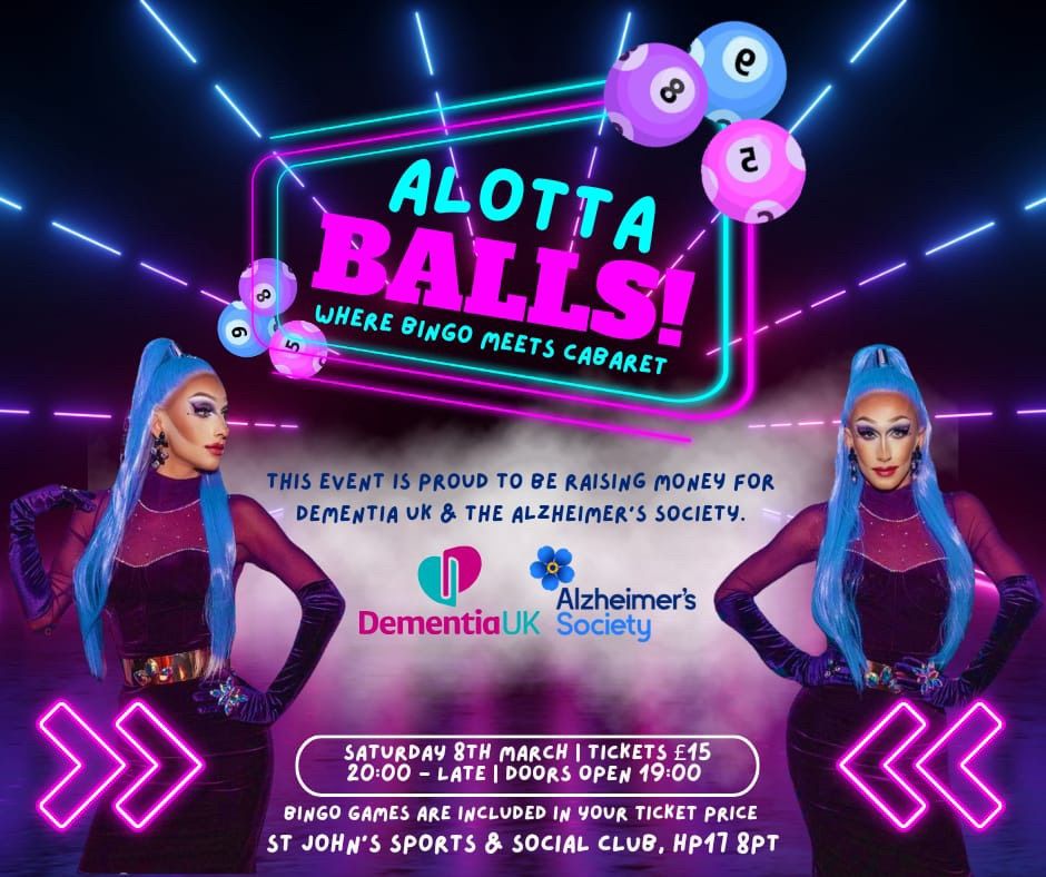 ALOTTA BALLS DRAG BINGO