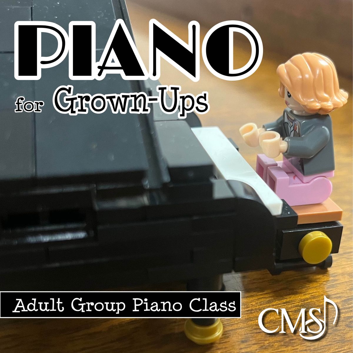 Piano for Grown-Ups:  Adult Piano Class - Winter 2025