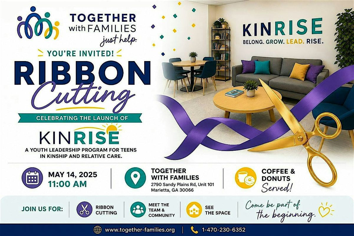 KinRise Ribbon Cutting