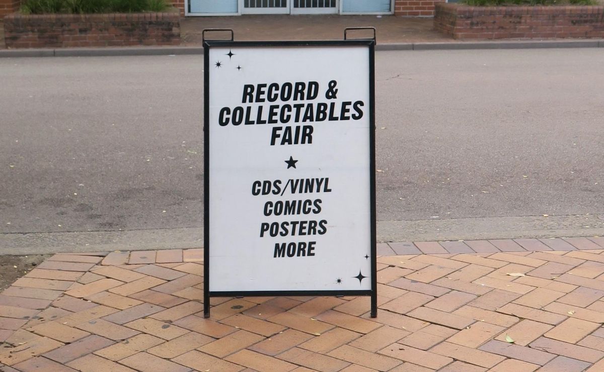 Hurstville Collectables & Music Record Fair 2024