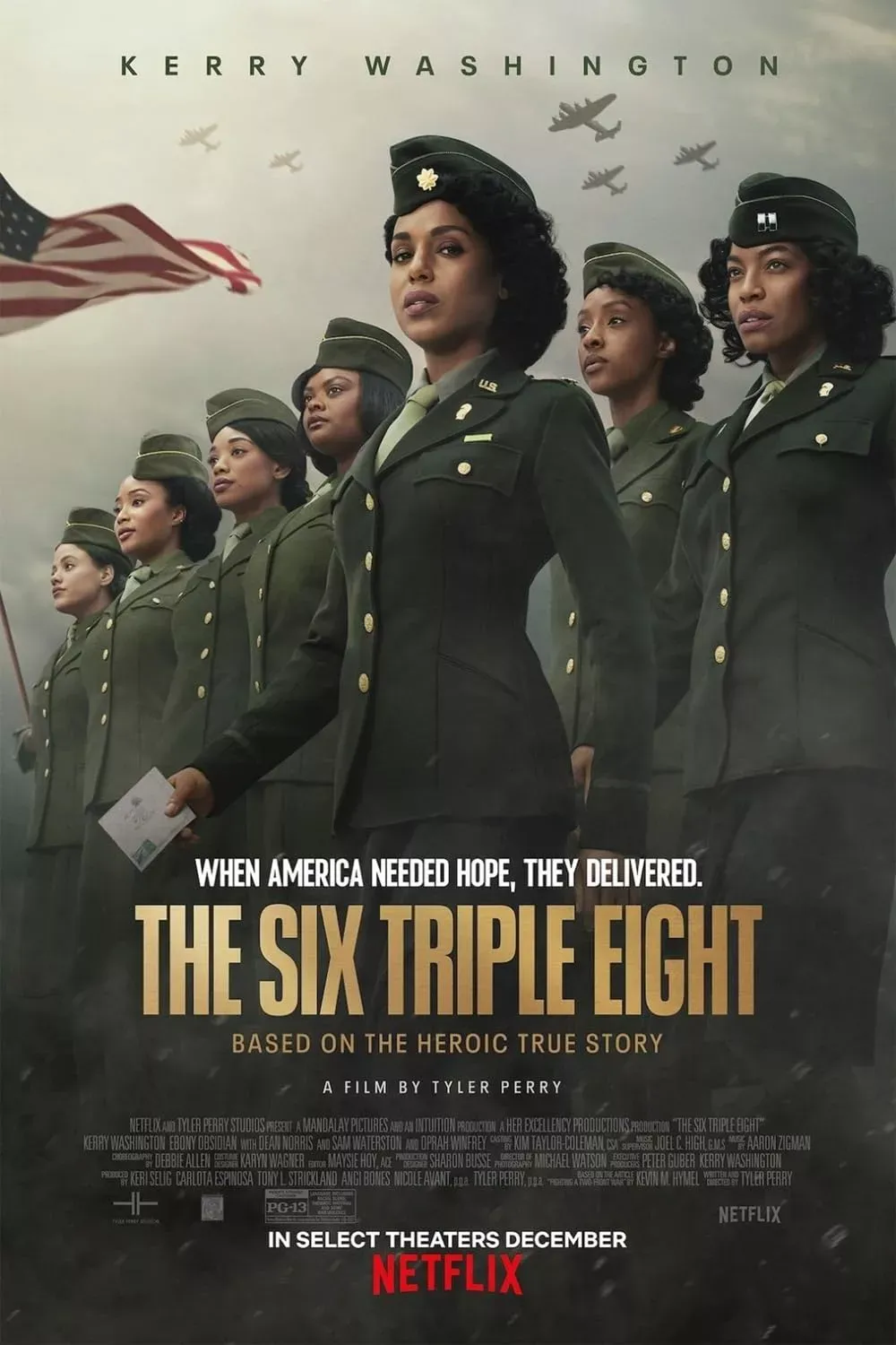 Bobby Stone Film Series - The Six Triple Eight at Walker Theatre - TN
