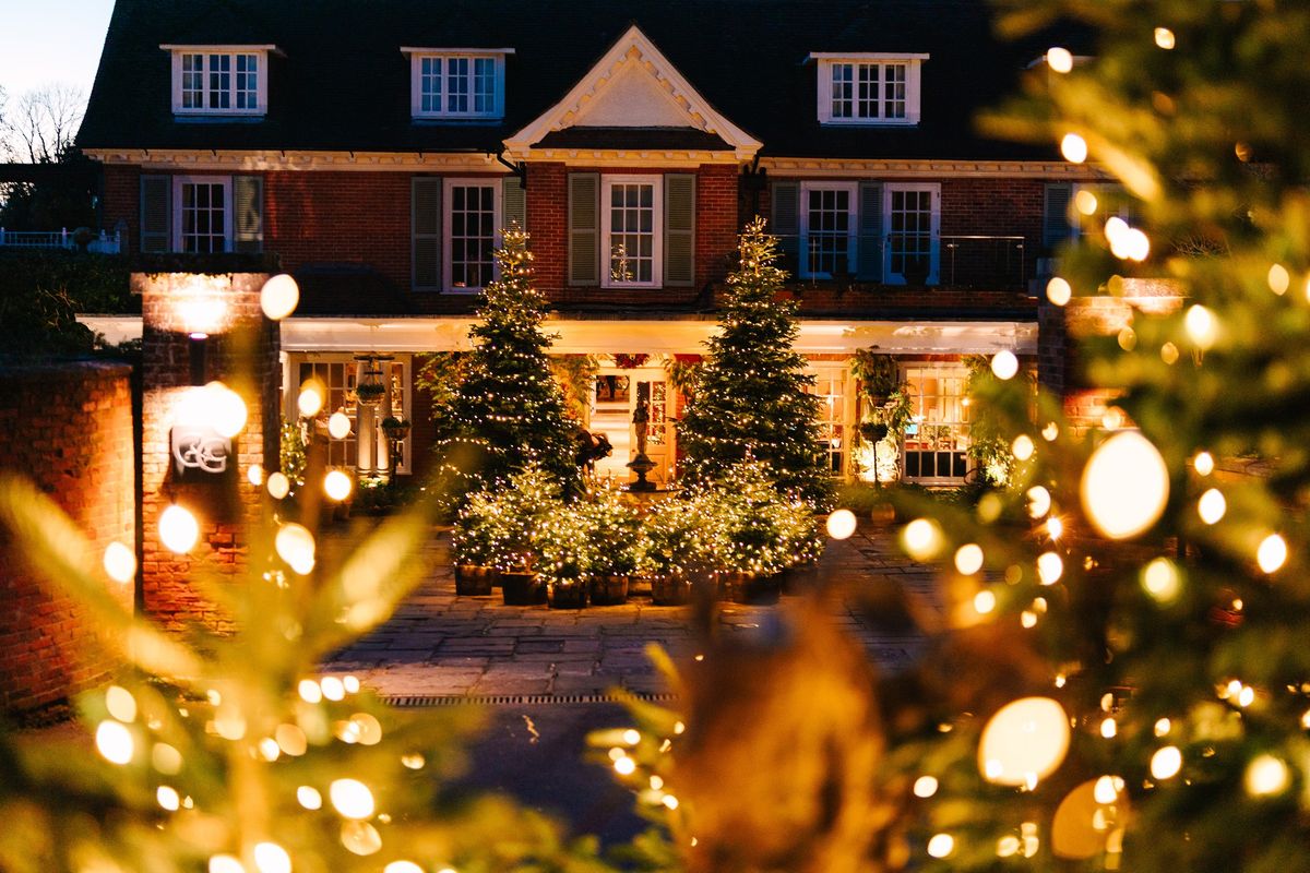 Christmas House Party at Chewton Glen