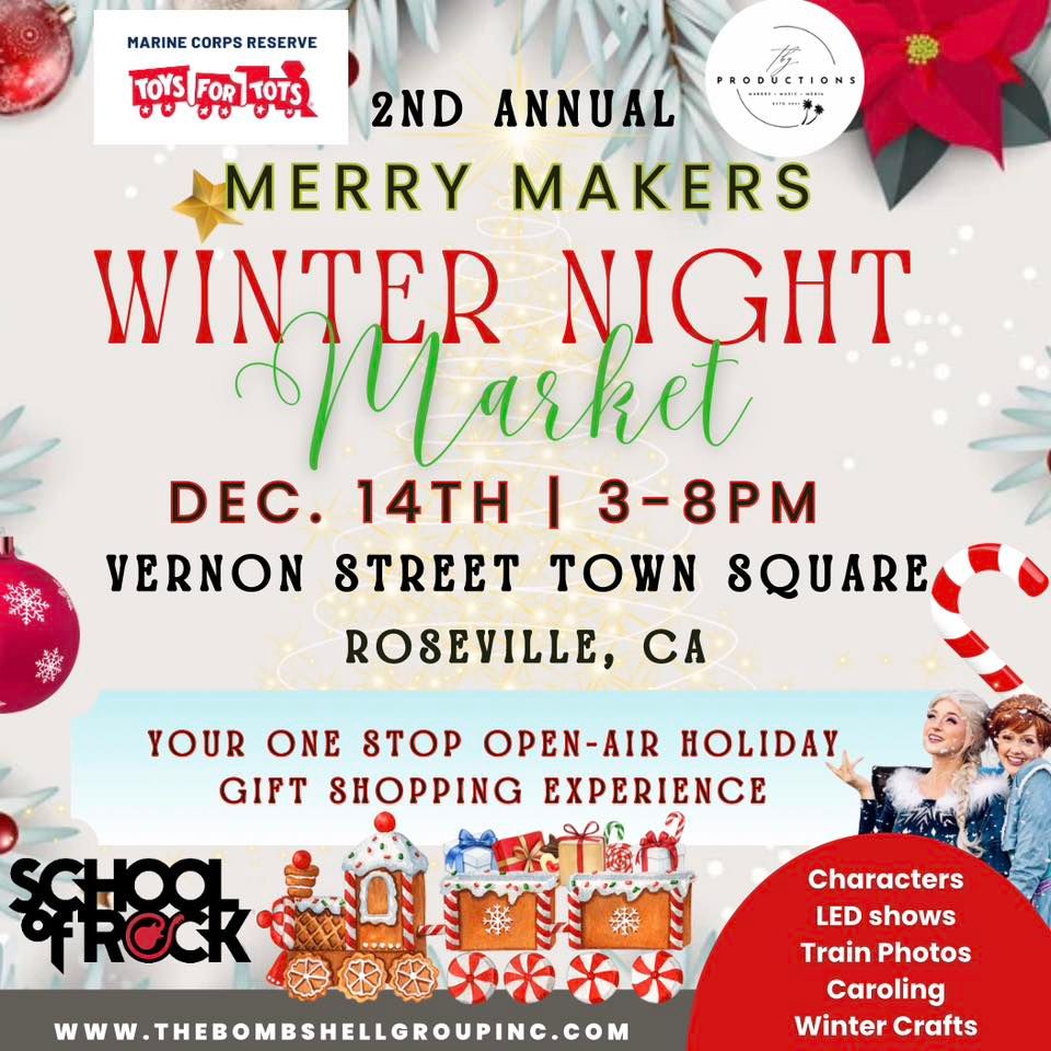 2nd Annual Merry Makers Winter Night Market