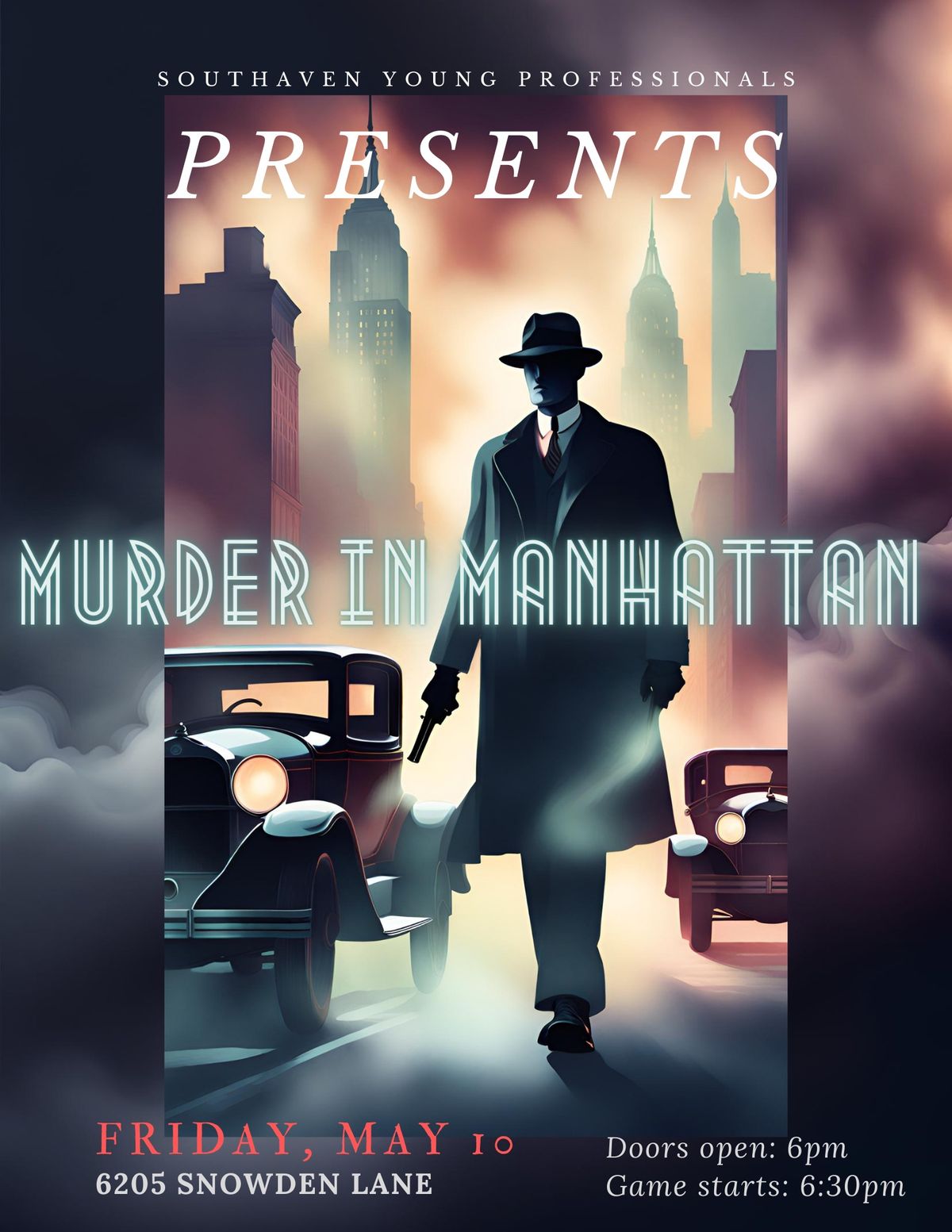 Murder Mystery: Murder in Manhattan