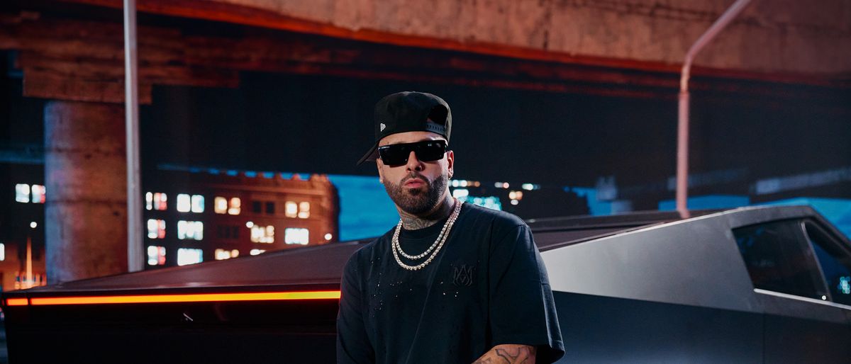 Nicky Jam in Miami