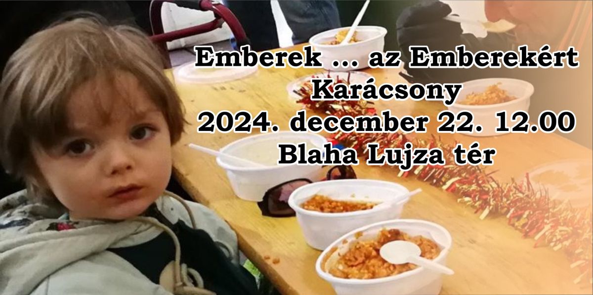 Emberek az Emberek\u00e9rt Kar\u00e1csony