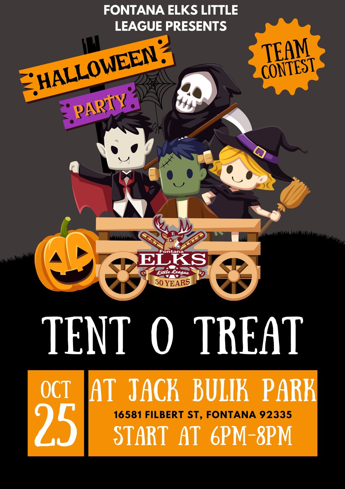 Halloween \ud83c\udf83 Tent o Treat