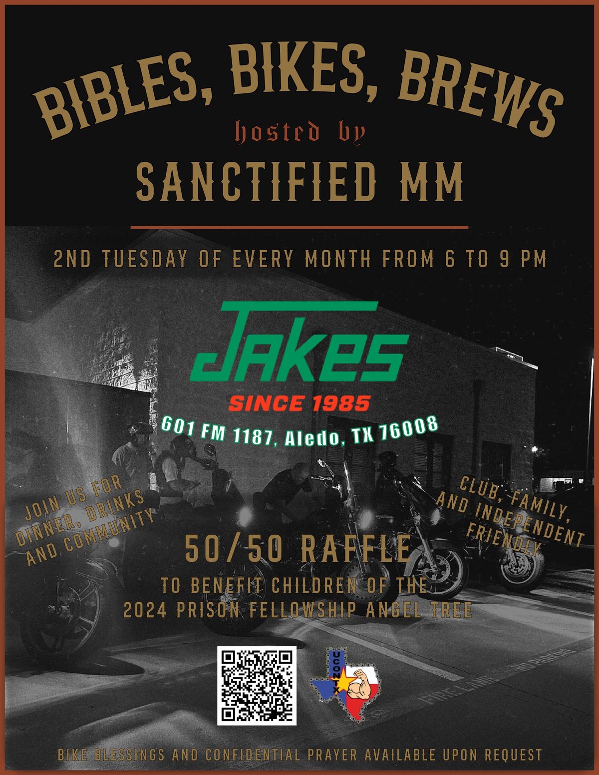 Bibles, Bikes, Brews