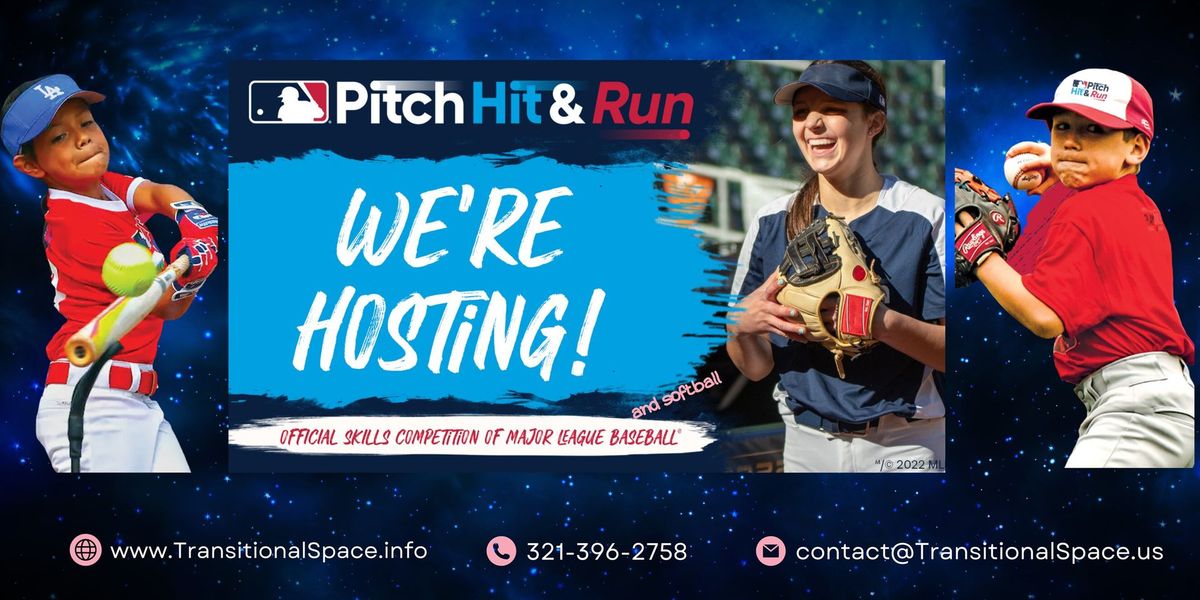 FREE Youth Baseball & Softball Skills Competition - Major League Baseball Pitch, Hit & Run (PHR)