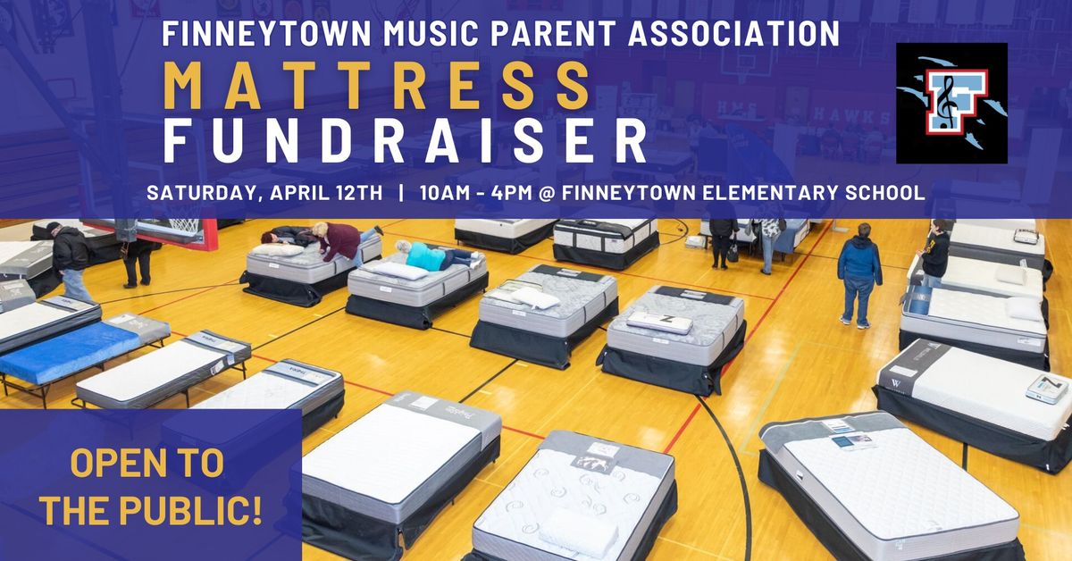 Finneytown High School Music Parent Association Mattress Sale Fundraiser 