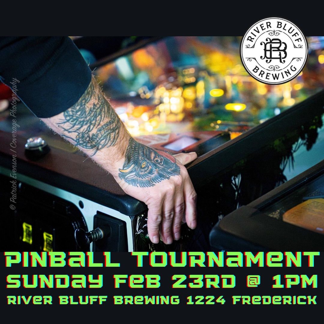 February Pinball Tournament