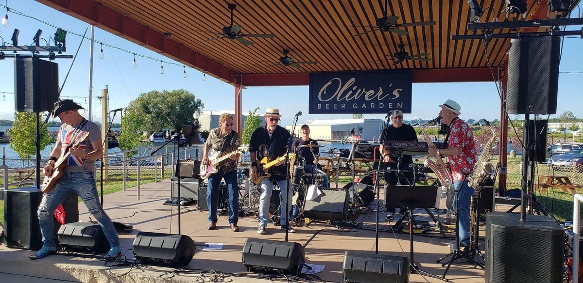 Jack Stevenson & The Buried Treasure Band @ Oliver's Beer Garden