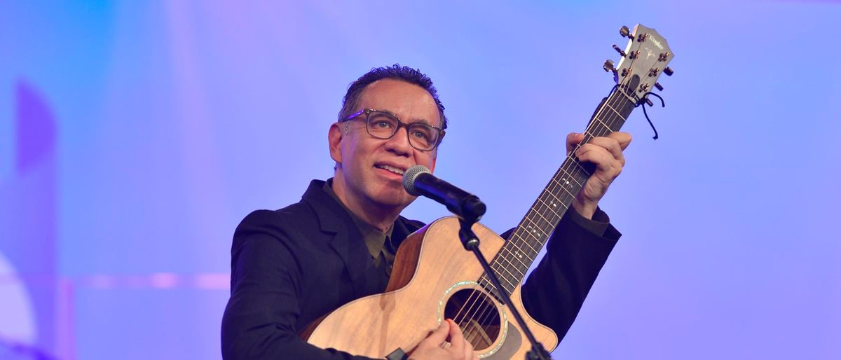 Fred Armisen at The Depot