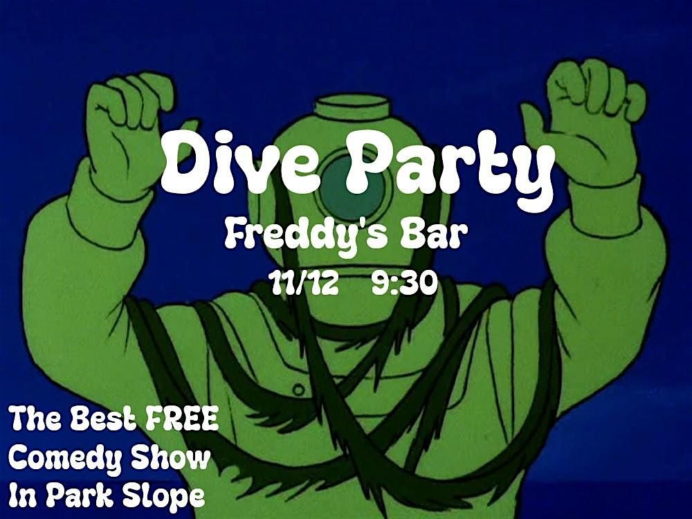 Dive Party: Speakeasy Comedy Show