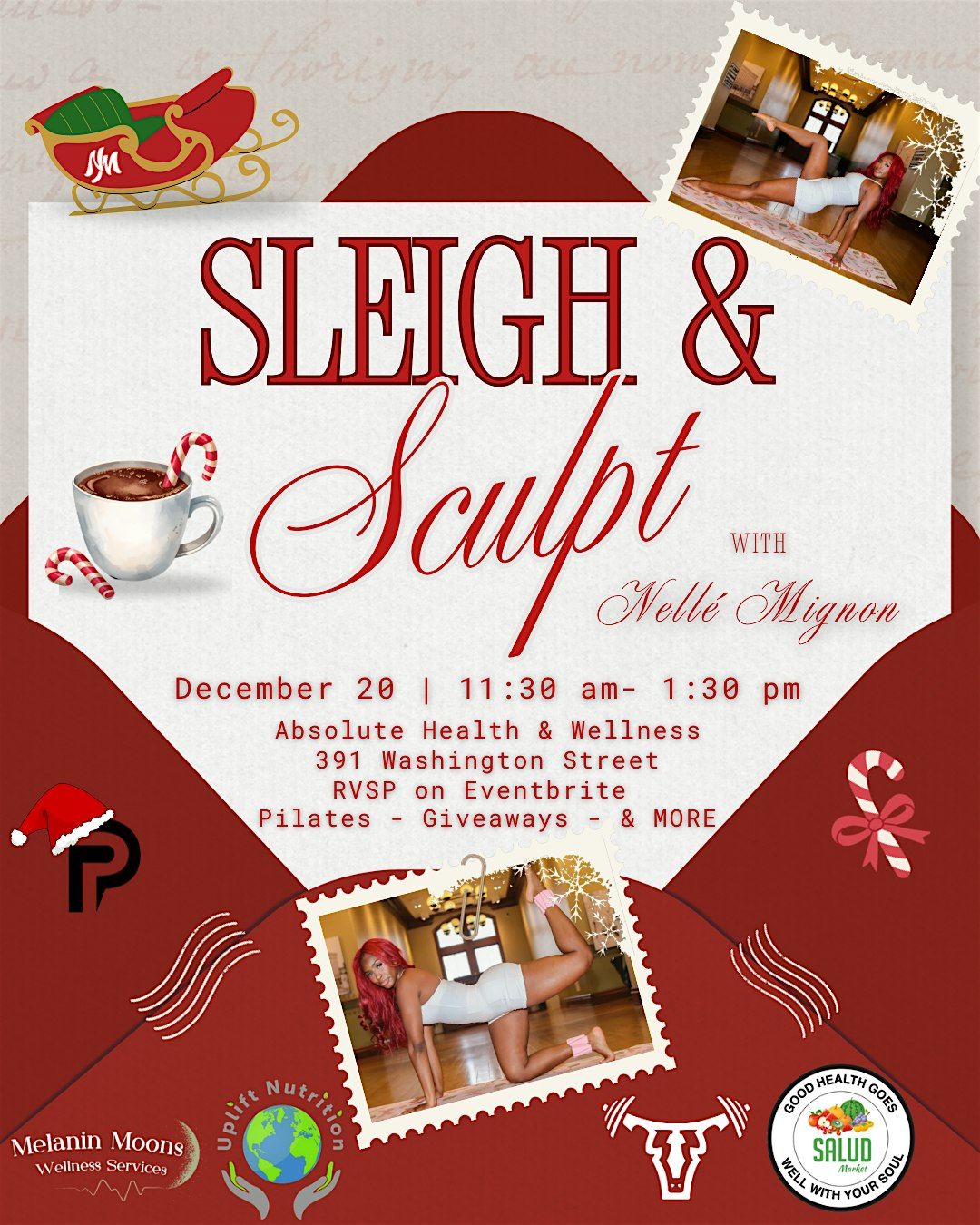 Sleigh & Sculpt with Nell\u00e9 Mignon