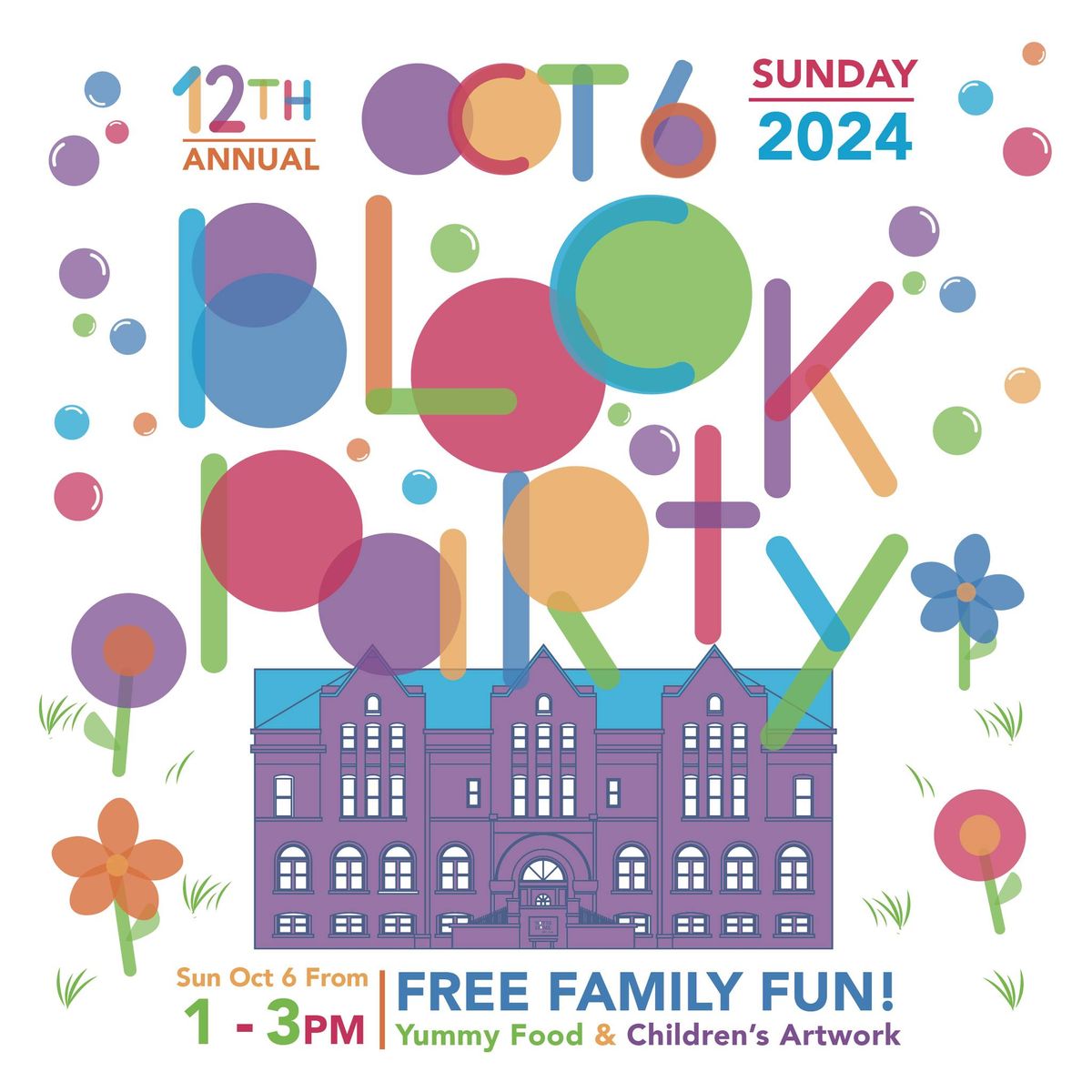 12th Annual Block Party