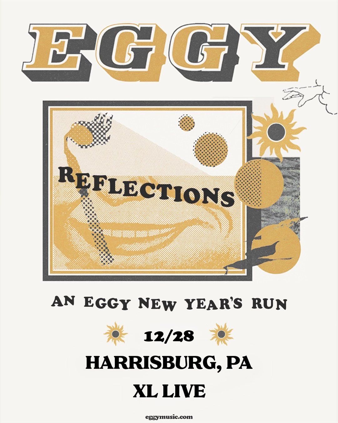 Eggy-  Reflections: An Eggy New Year\u2019s Run