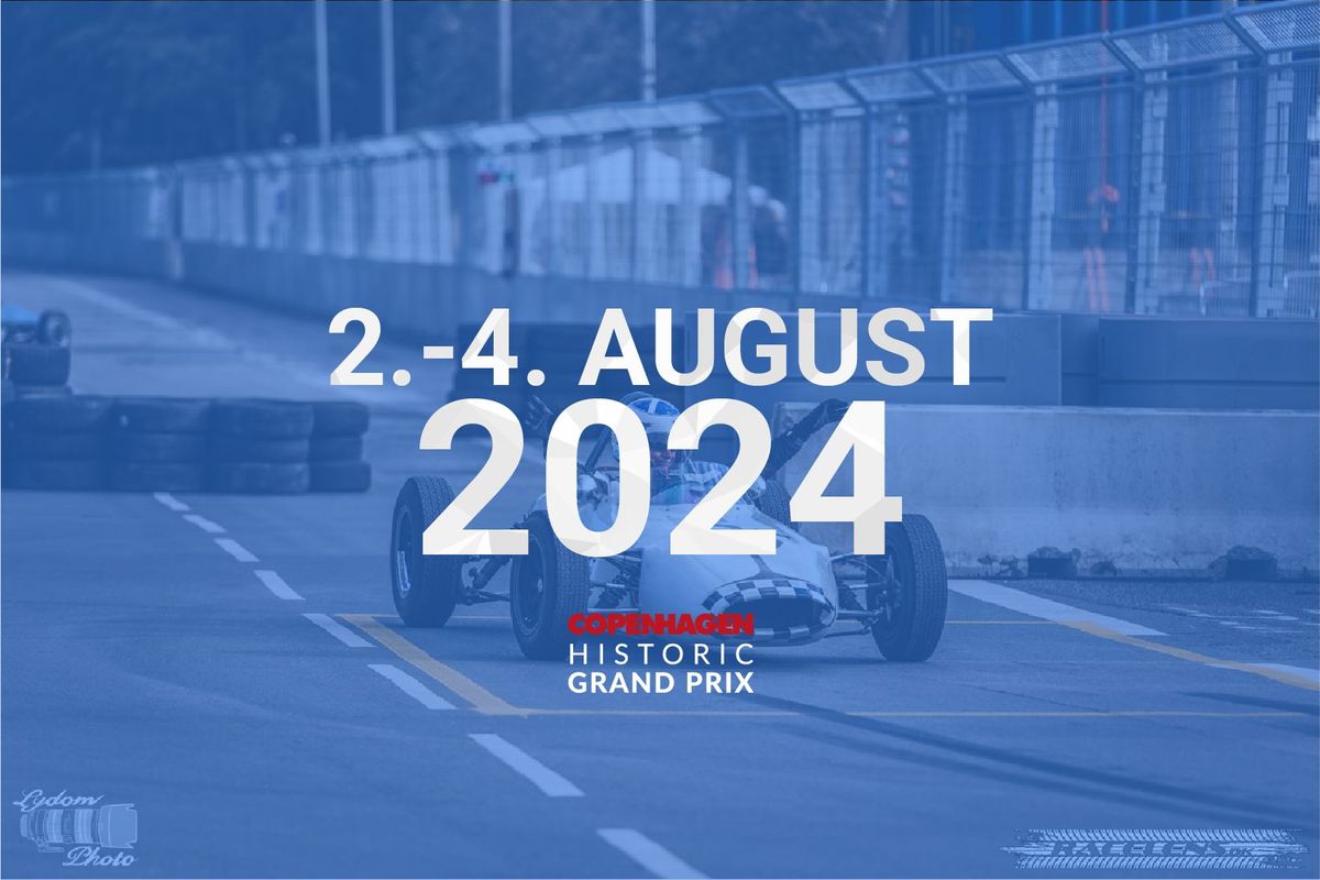 Copenhagen Historic Grand Prix 2024