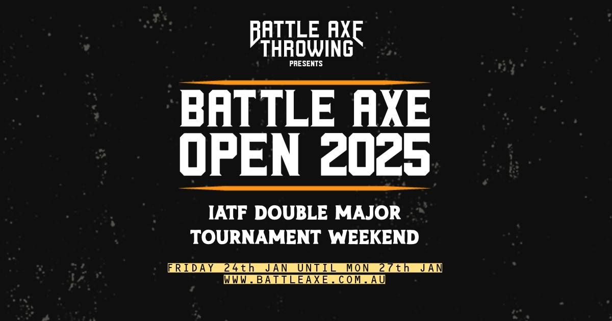 Battle Axe Open 2025