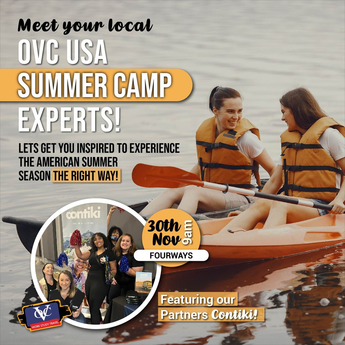 Let's chat about the USA Summer Camps in Fourways!