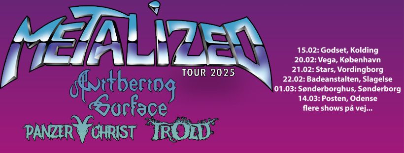 Metalized Tour 2025 - Posten, Odense 