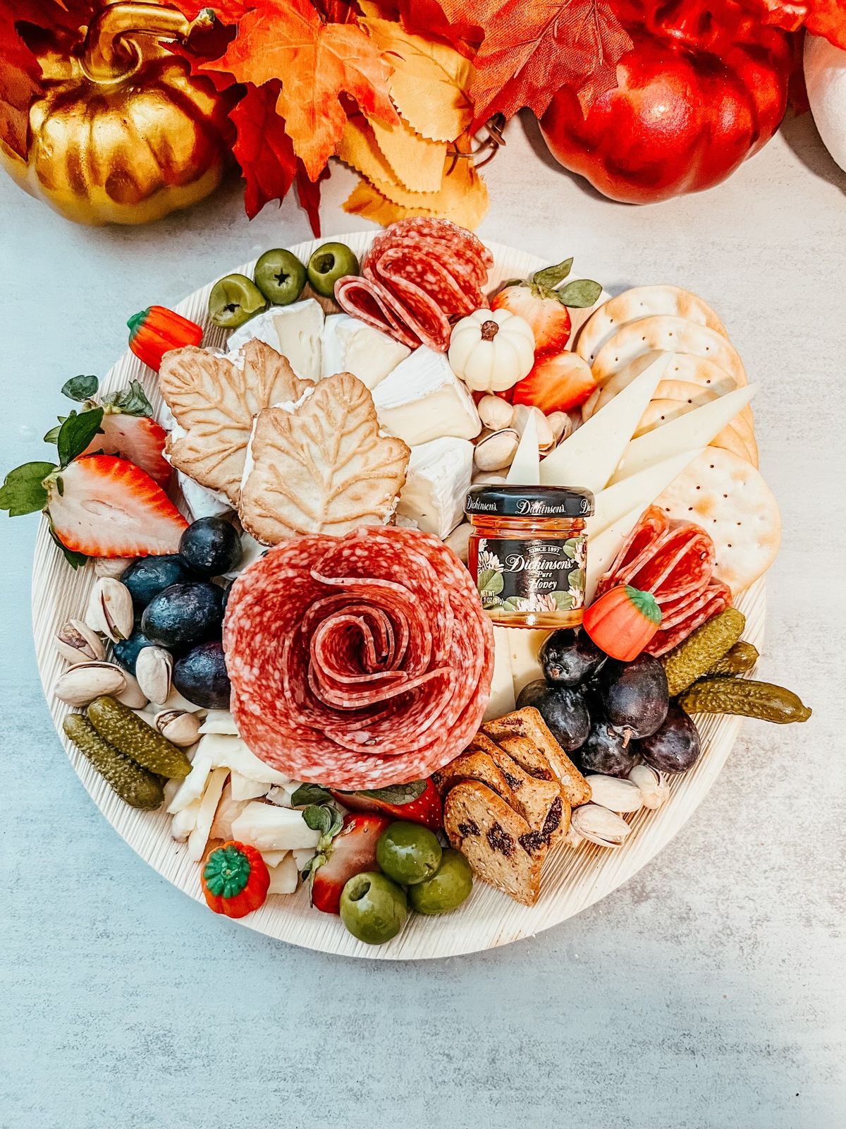 Fall Themed Charcuterie Class