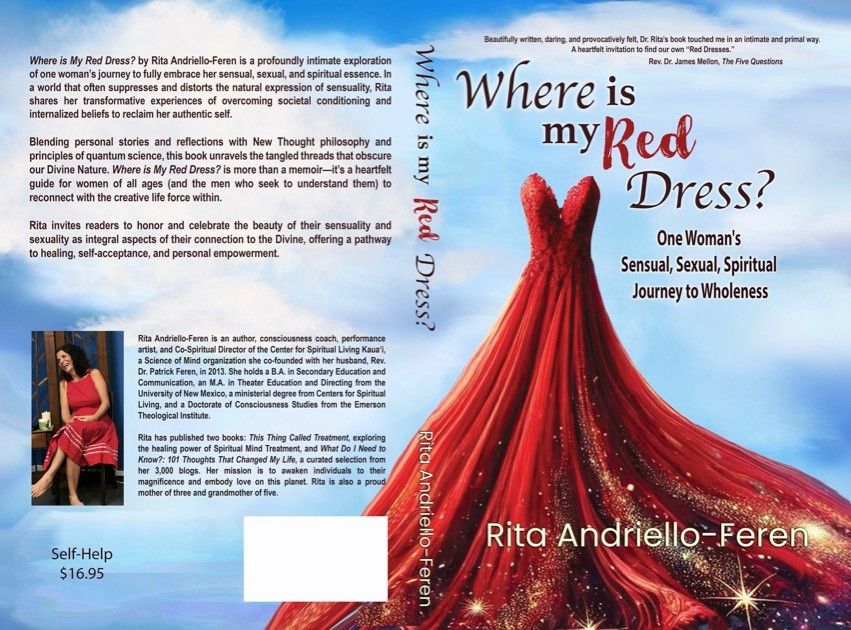 Where is My Red Dress? Book Launch