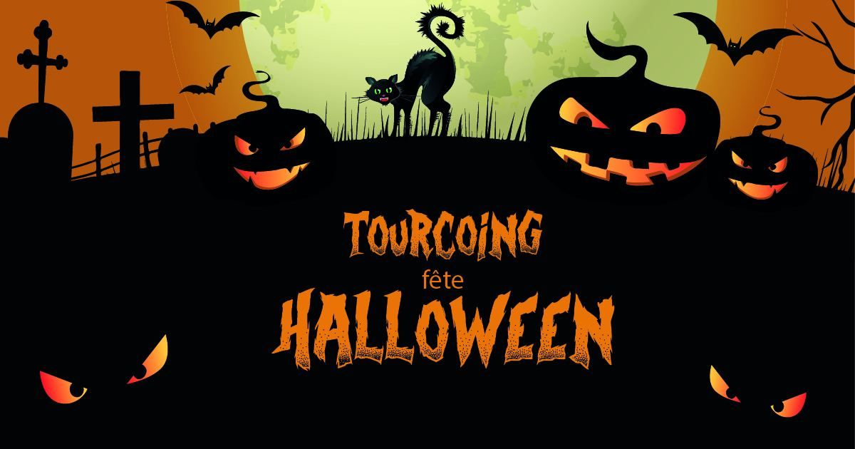 Tourcoing f\u00eate Halloween