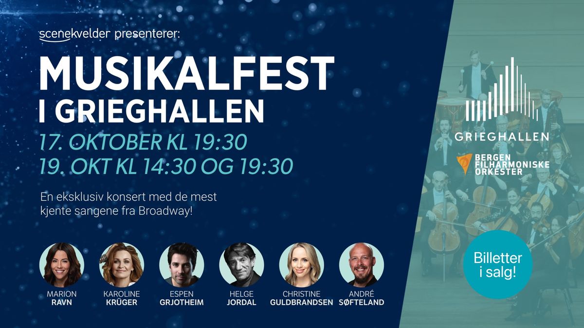 Musikalfest i Grieghallen\ud83c\udfb5\ud83c\udfbb