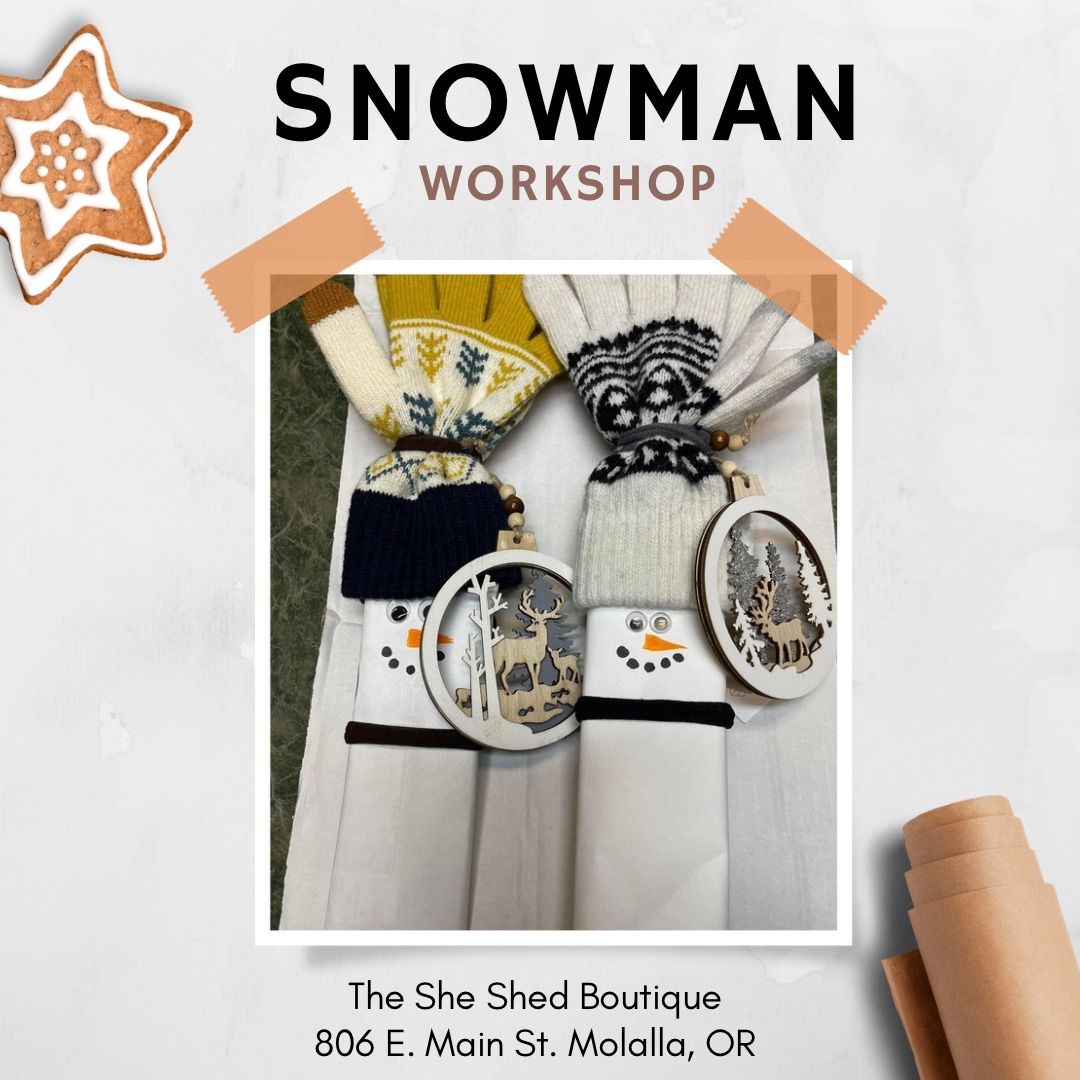 The Snowman Workshop \u26c4\ufe0f 