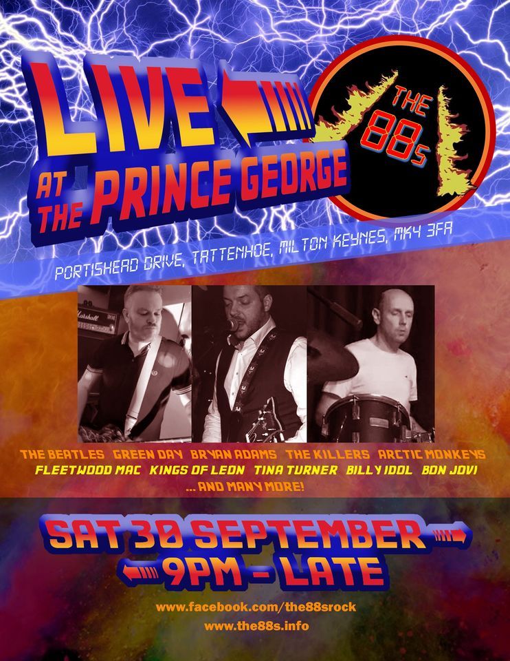 The 88s at The Prince George