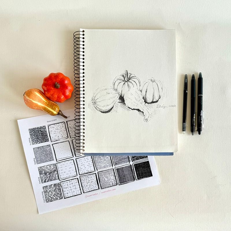 Still Life Sketching