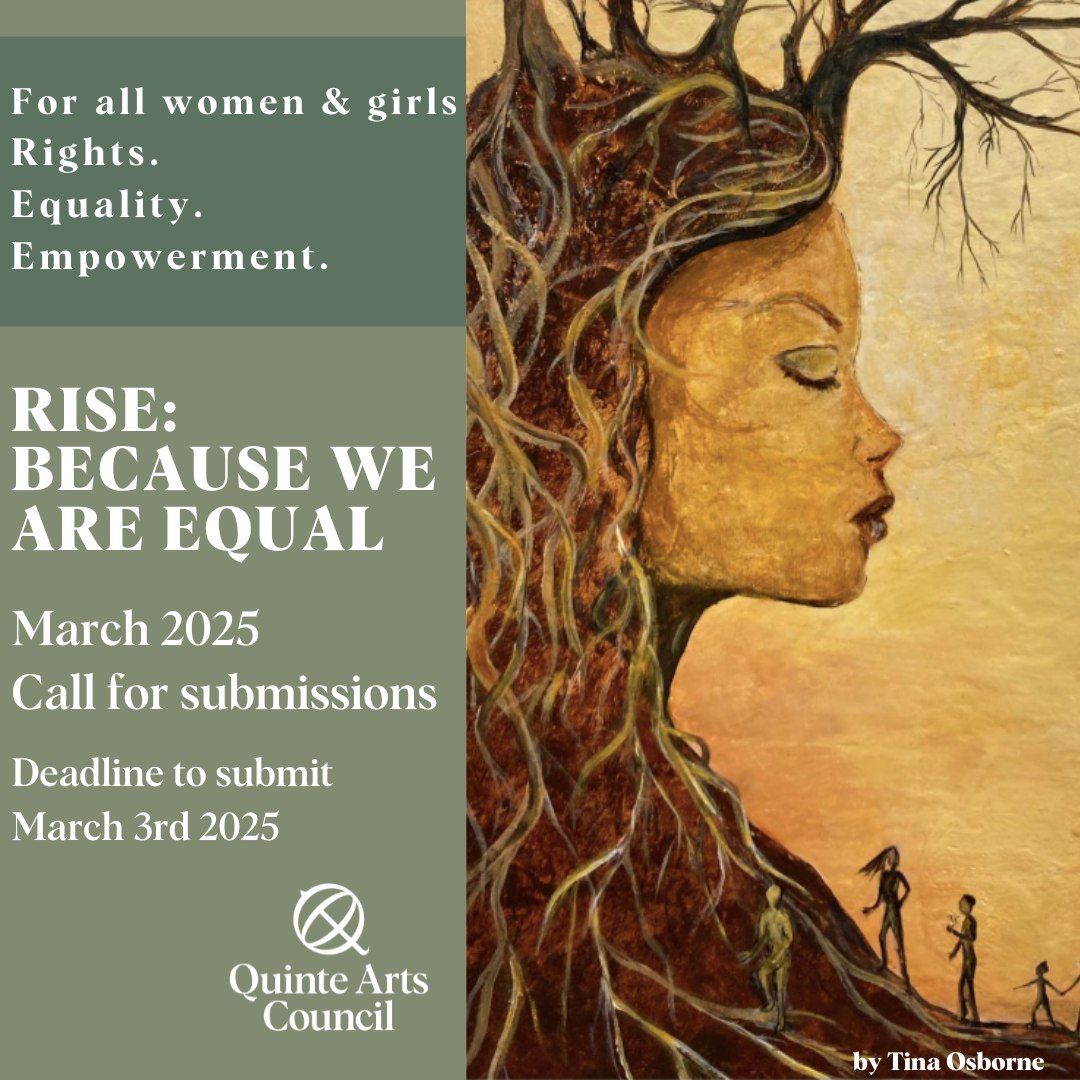 RISE \u2013 Because We Are Equal!