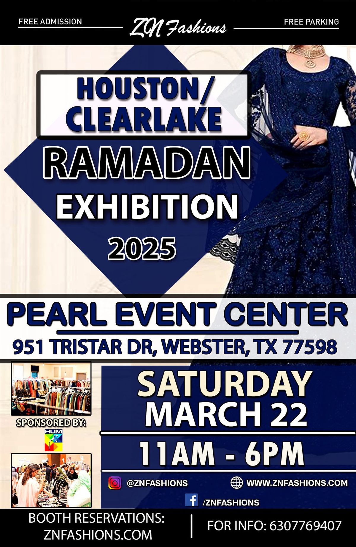 ZN Fashions Houston\/Clearlake Ramadan Exhibition